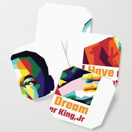 Martin Luther King Coaster