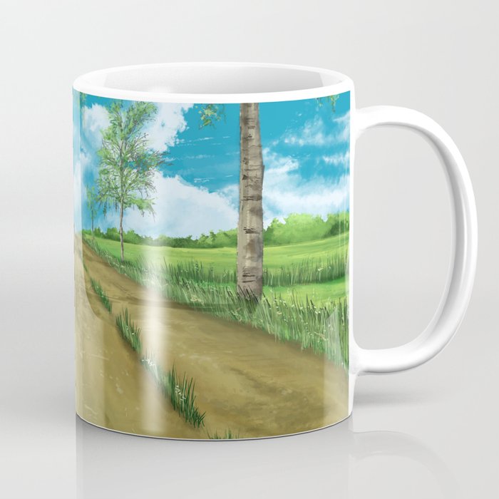 Country Road Coffee Mug