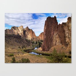 Smith Rock Canvas Print