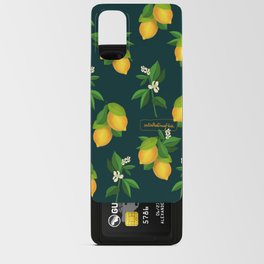 Yellow Lemons  Android Card Case