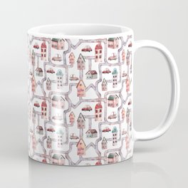 Map of my town Coffee Mug