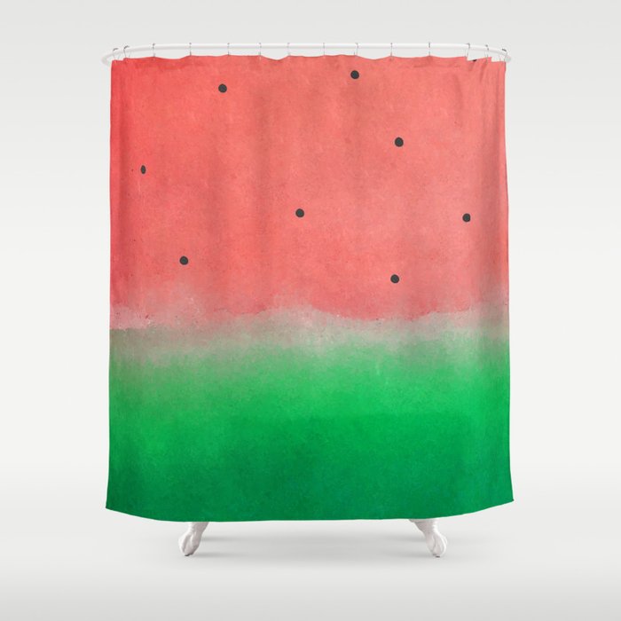 Watermelon Washout #society6 Shower Curtain by 83oranges | Society6