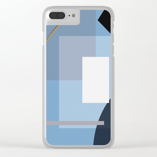 Abstract 2017 022 Clear iPhone Case