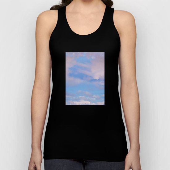 The Colour of Clouds 05 Unisex Tank Top
