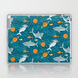 Space Sharks Laptop Skin