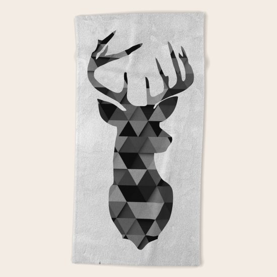 Oh Deer Beach Towel