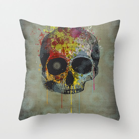 Smile, it's going to happen someday Throw Pillow