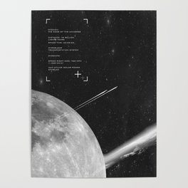 Space Mission-Hyperloop Poster
