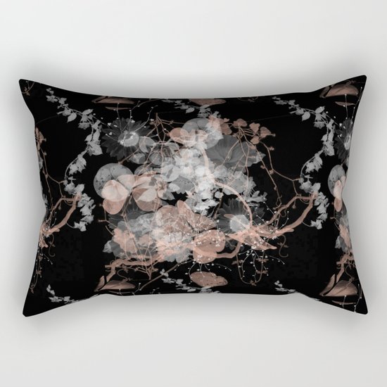 Black Spring II Rectangular Pillow