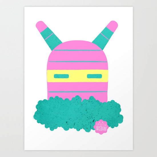 Spirit of Wisdom Art Print