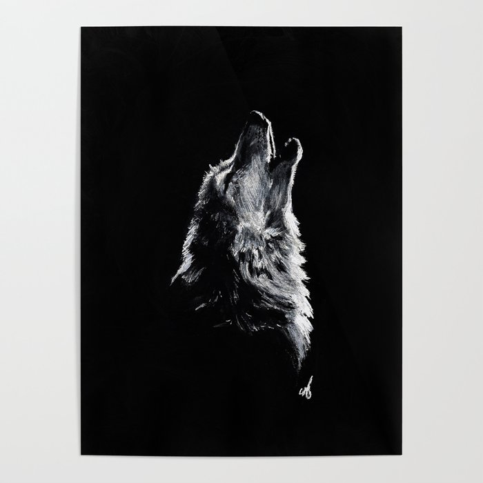 Wolf Poster