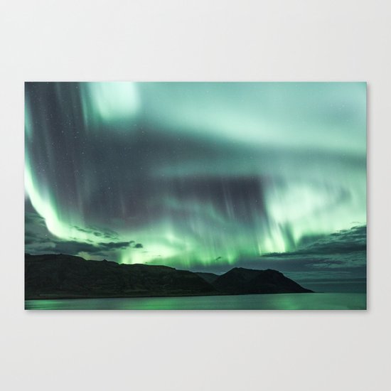 Borgarfjörður, Iceland Canvas Print