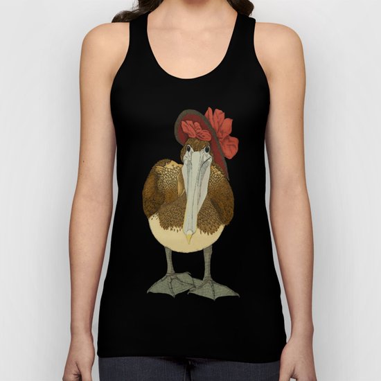 Plumpkin Ploshkin Pelican Jill Unisex Tank Top