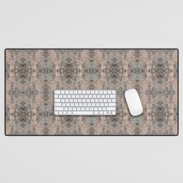 Rock Lichen Pattern Desk Mat