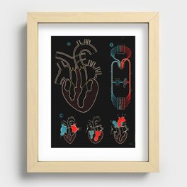 Paul Sougy: The Human Heart, 1950s (proceeds benefit The Nature Conservancy) Recessed Framed Print