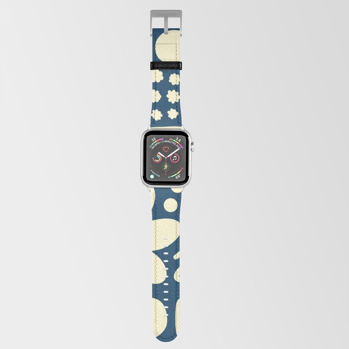 Abstract natural shapes collection 4 Apple Watch Band