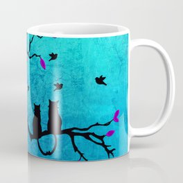 Lovecats - Together forever Coffee Mug