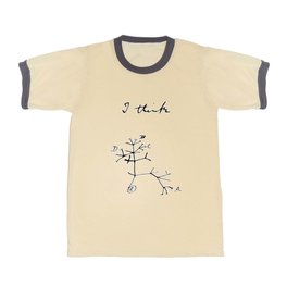 Darwin - Tree of Life - I Think T Shirt