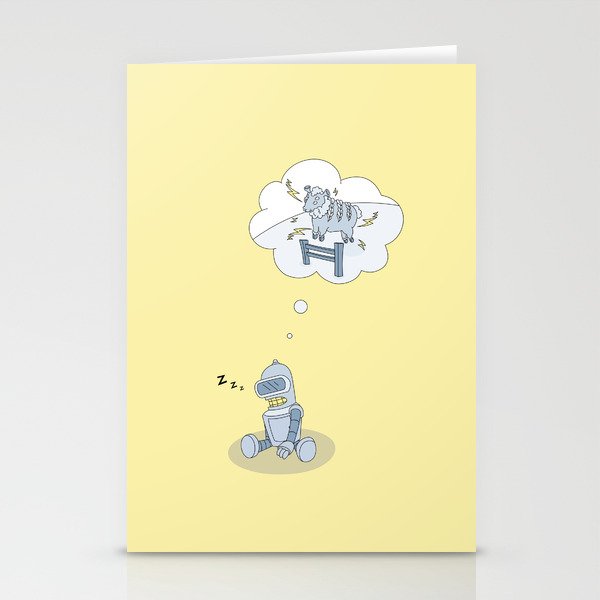 Do Benders dream of electric sheep? Stationery Cards
