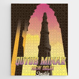 Qutub Minar New Delhi Jigsaw Puzzle