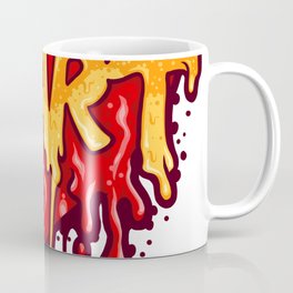 Melting heart shape Coffee Mug