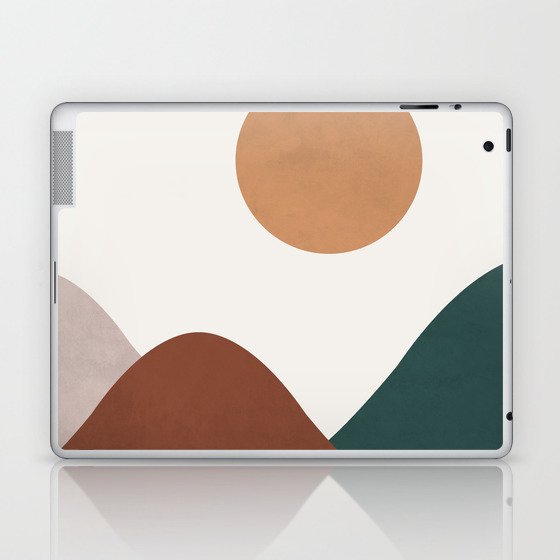 Gold Sun Laptop & iPad Skin
