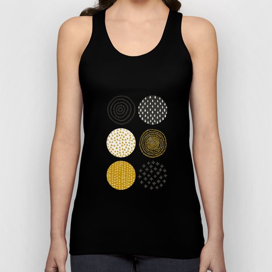 Itsy Bitsy September Rain Unisex Tank Top