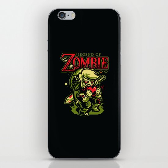 Legend of Zombie iPhone & iPod Skin