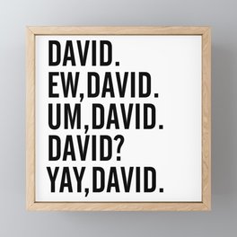 Quotes Framed Mini Art Prints For Any Decor Style Society6