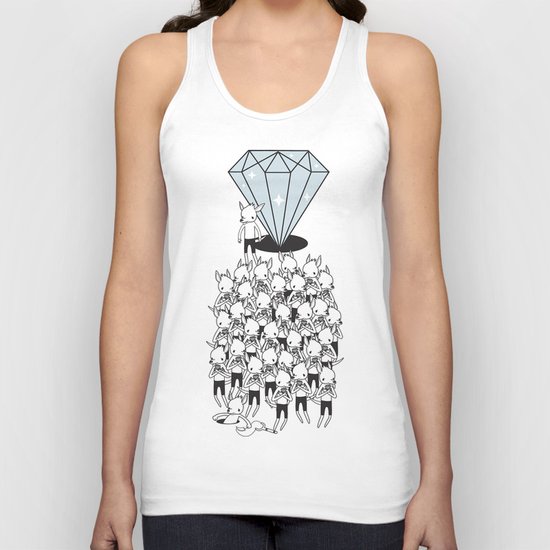 I GOTTA BIG DIAMOND Unisex Tank Top