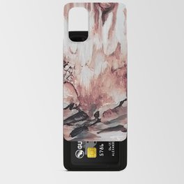 Feel The Flow Abstraction Android Card Case