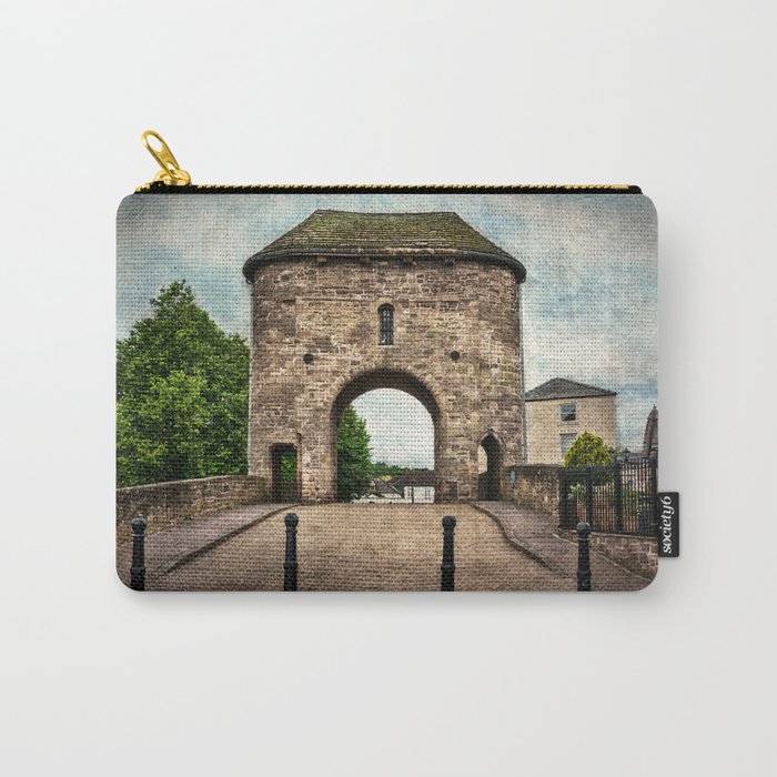 The Bridge At Monmouth Carry-All Pouch