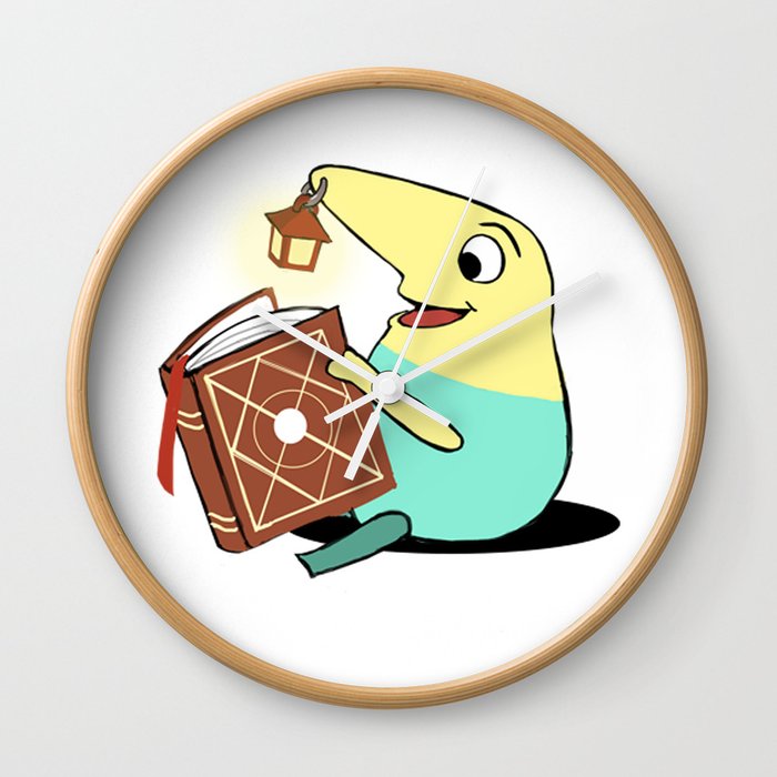Mr Drippy Ni No Kuni Wrath Of The White Witch Wall Clock By Castlecouch Society6 Oliver's tears bring his childhood doll drippy to life. mr drippy ni no kuni wrath of the white witch wall clock by castlecouch