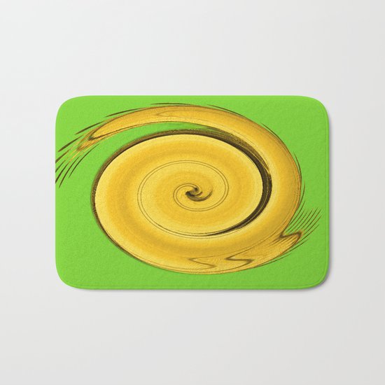Tiger twirl Bath Mat