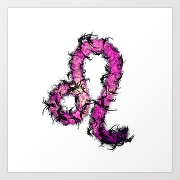 Leo Zodiac Sign Art Print By Allexxandarx Society6 Vector hand drawn horoscope leo illustration. leo zodiac sign art print by allexxandarx