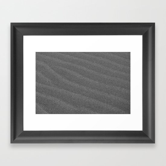 Ripples Framed Art Print