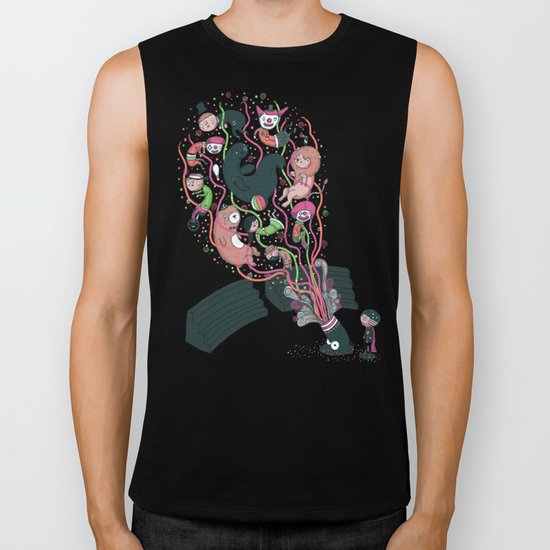 My day off Biker Tank