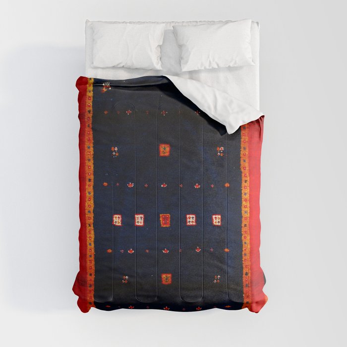 N40 - Colored Moroccan Epic Traditional Bohemian Artwork Comforter