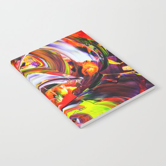 Abstract Perfection Notebook