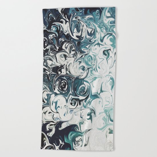 Abstract 137 Beach Towel
