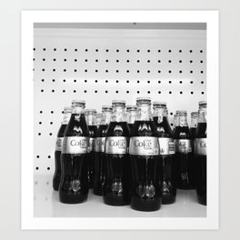 Coke Art Print