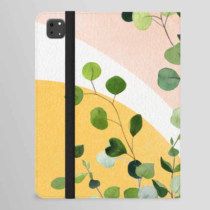Eucalyptus Design iPad Folio Case
