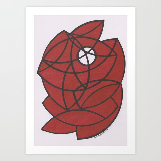 Poke a Broke Art Print