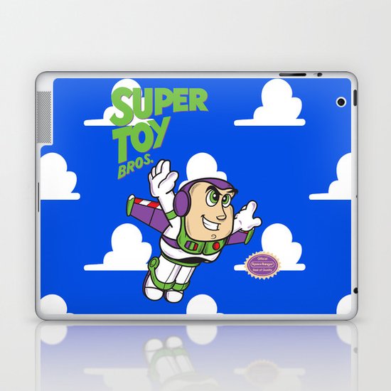 Super Toy Bros. Laptop & iPad Skin