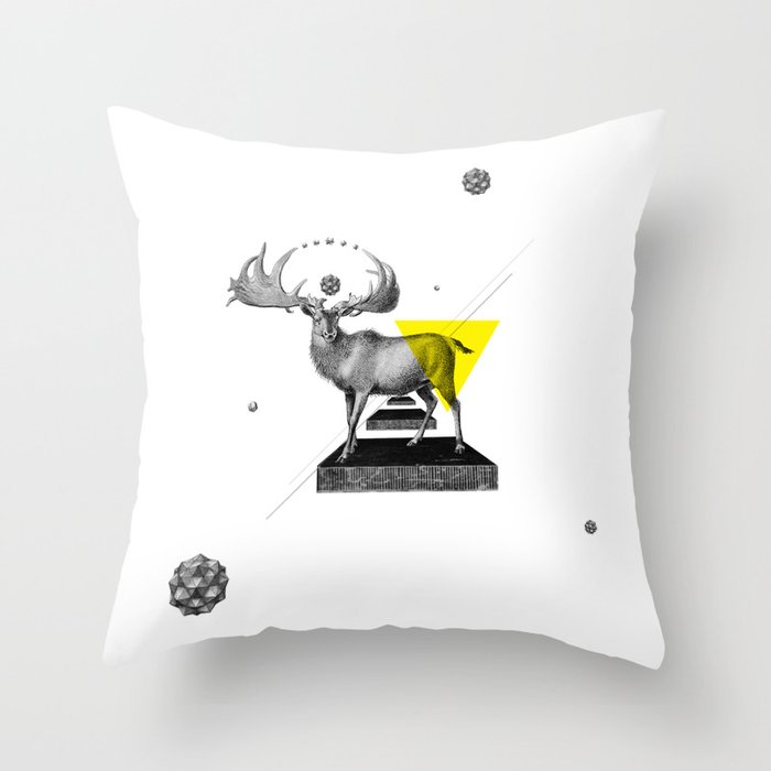 Archetypes Series: Dignity Throw Pillow