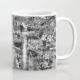 Heavy metal bands Coffee Mug