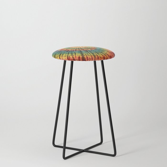 Tie Dye 19 Counter Stool By, 19 Bar Stool