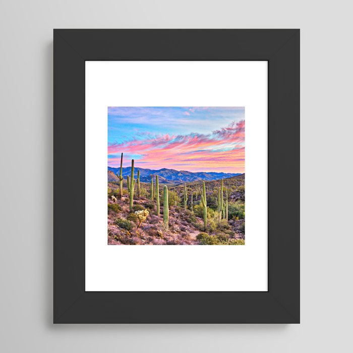 Framed Art Print