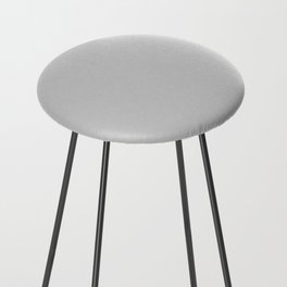 Monochrom Grey 204-204-204 Counter Stool