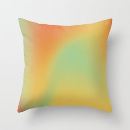Color Gradient #19 Throw Pillow